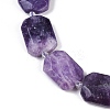 Natural Lepidolite Beads Strands G-B125-P25-01-3