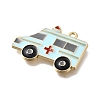 Medical Theme Alloy Enamel Pendants LS-FIND-G090-02G-02-2