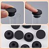 10Pcs Silicone Hole Plugs AJEW-GF0011-66C-5