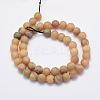 Electroplate Natural Druzy Agate Beads Strands G-G708-10mm-05-2