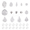 DIY Jewelry Making Findings Kits DIY-TA0012-78-1