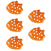 5Pcs Handmade Porcelain Beads PORC-TADJ0001-05D-1