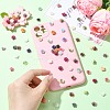 100Pcs Plastic Cabochons KY-CJ0002-18-4