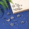 16Pcs 4 Styles 304 Stainless Steel Stud Earring Findings STAS-FS0001-85P-8