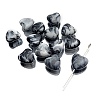 10Pcs Gradient Color Opaque Acrylic Beads PW-WGE74A2-01-1