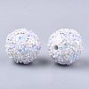 Acrylic Beads SACR-T345-01E-22-2