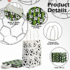 16Pcs 8 Styles Football Printed Paper Tote Bags ABAG-SP0001-55-3