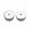 Non-Tarnish 304 Stainless Steel Spacer Beads STAS-G200-02C-P-2