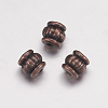 Tibetan Style Beads LS-TIBEB-Q043-R-FF-1