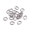 400Pcs 304 Stainless Steel Open Jump Rings STAS-ZF0001-26F-1