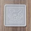 DIY Animal Coaster Silicone Molds DIY-G070-03B-2