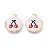Printed Alloy Pendants PALLOY-SZC0008-12B-1