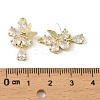 Brass Micro Pave Cubic Zirconia Pendants KK-C107-01G-3