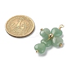 Gemstone Pendants PALLOY-JF02171-3
