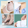  6 Rolls 3 Style Non-Woven Fabric Disposable Sweat Pad Tapes AJEW-NB0005-45-6
