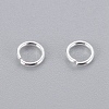 Tarnish Resistant 304 Stainless Steel Open Jump Rings STAS-E464-09K-S-2