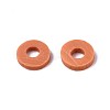 Handmade Polymer Clay Beads Spacers CLAY-T018-06B-3