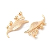 Brass Pendants KK-G468-20G-2