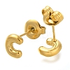 304 Stainless Steel Stud Earrings EJEW-I316-01G-C-2