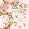 40Pcs 10 Styles Alloy Enamel Pendants ENAM-FS0004-04A-6