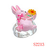 Easter Resin with Iron Finger Rings for Girl FS-WG45AD0-06-1
