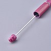 Plastic Beadable Pens AJEW-L082-A01-5