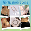 180Pcs 6 Styles 201 Stainless Steel Laser Cut Charms STAS-PH0006-19-3