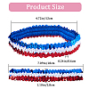 10Pcs Wide Stretch Sparkling Headband MRMJ-GF0001-45B-2