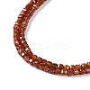 Natural Garnet Beads Strands G-P457-B01-18A-4