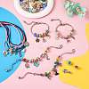 DIY Europen Bracelet Necklace Making Kit DIY-CD0001-46-7