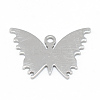 Non-Tarnish 201 Stainless Steel Stamping Blank Tag Pendants LS-STAS-T008-003-01-1