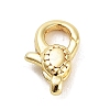 Zinc Alloy Lobster Claw Clasps PALLOY-O003-02A-1