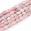 Natural Pink Opal Beads Strands G-N346-04A-09-2