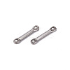 Non-Tarnish 201 Stainless Steel Links Connectors LS-X-STAS-Q239-001-2