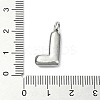 Anti-Tarnish 304 Stainless Steel Pendants STAS-U033-02P-L-3