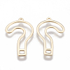 Brass Pendants KK-Q750-017G-2