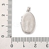 Brass Enamel Pendants KK-S502-02G-A-3