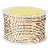 Polyester Milan Cord for DIY Jewelry Craft Making OCOR-F011-D16-1
