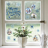 3 Sheets 3 Styles PVC Waterproof Decorative Stickers DIY-WH0404-171-4