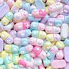 Opaque Resin Cabochons X-CRES-M037-08C-1