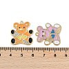 Alloy Enamel Pendants FIND-K020-28G-3