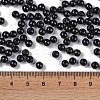 Opaque Acrylic Beads SACR-A007-01C-16-4