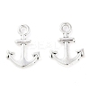 Tibetan Style Alloy Charms X-TIBEP-S297-14AS-RS-1
