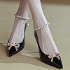 Detachable Alloy Rhinestone Shoe Buckle Clips AJEW-WH0270-311G-7