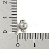 Non-Tarnish 304 Stainless Steel Beads STAS-A091-01C-P-3