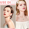 60Pcs 60 Style Glass Pearl Beaded Pendants FIND-CA0007-82-6