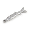 304 Stainless Steel Pendants STAS-K287-08A-P-2