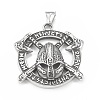 Viking 304 Stainless Steel Pendants STAS-G303-34AS-1