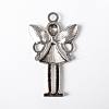 Tibetan Style Alloy Pendants LS-K0974042-2