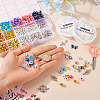 DIY Evil Eye Bracelet Making Kit DIY-TA0004-41-9